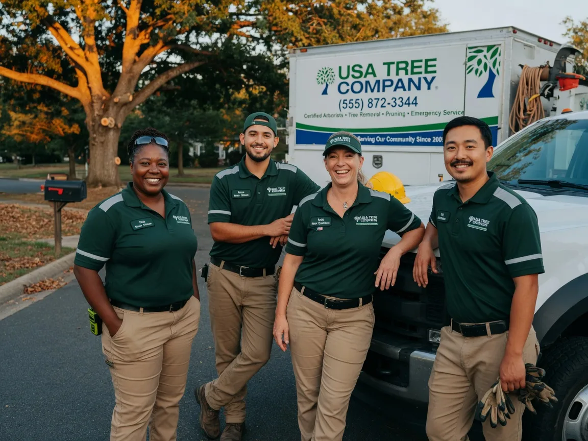 Tree Care company in Protection, KS