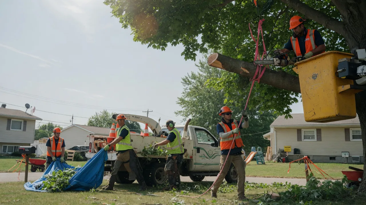Tree Care in Protection, KS near me